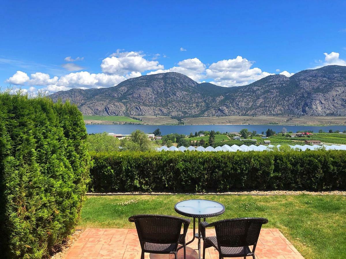 Shiraz Villa Osoyoos Eksteriør billede