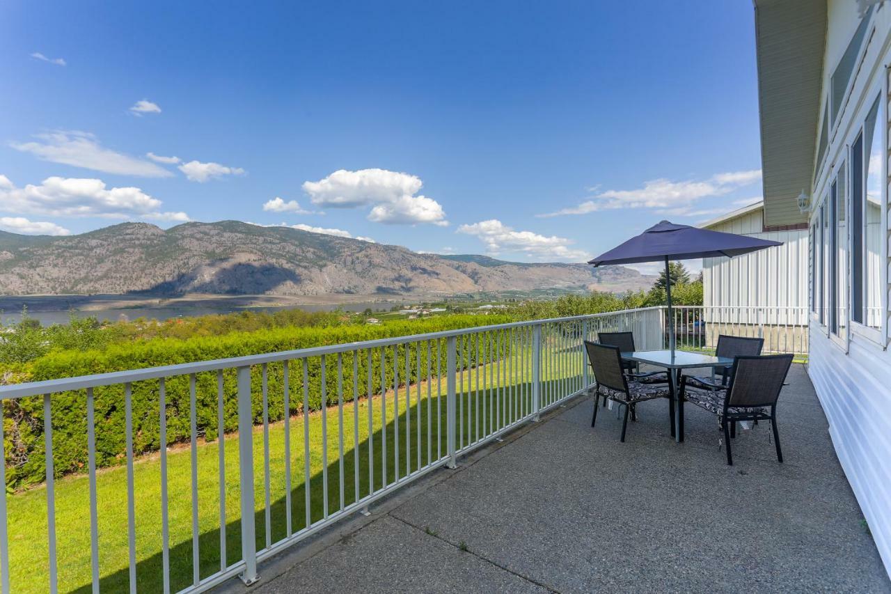 Shiraz Villa Osoyoos Eksteriør billede